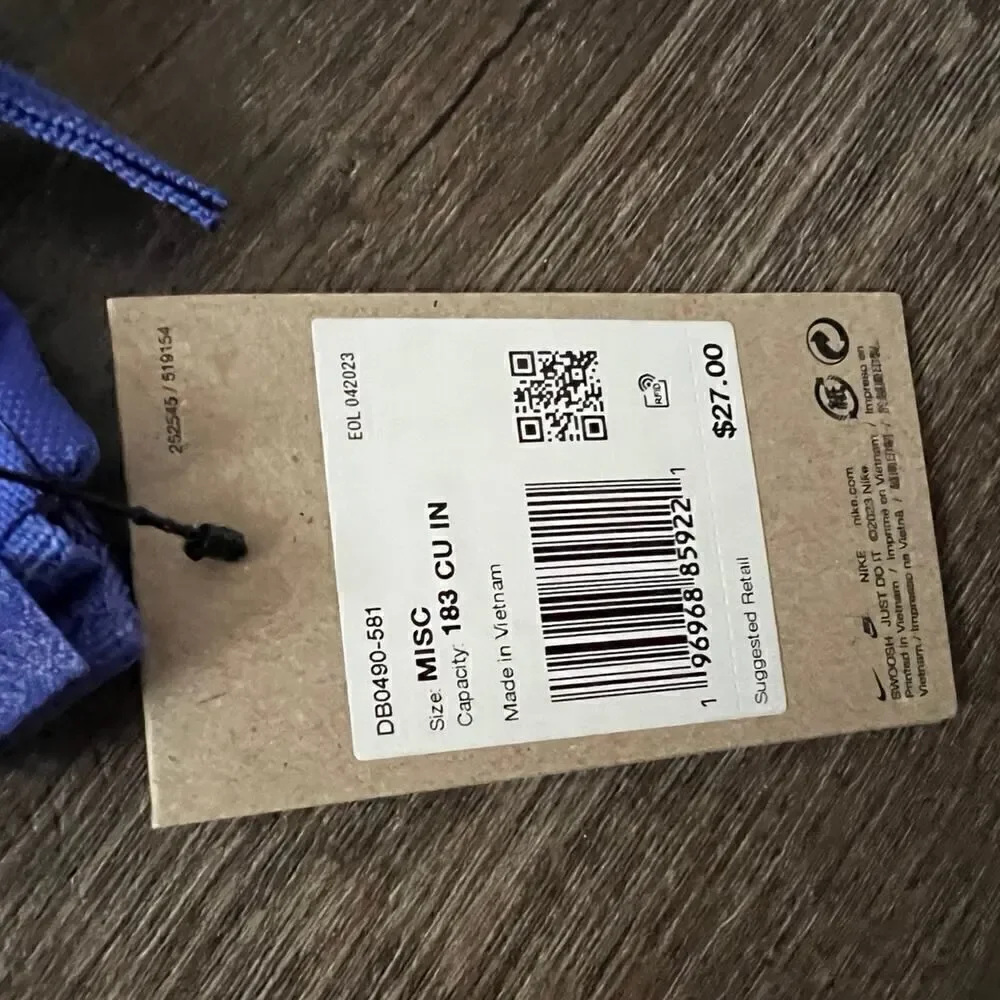 Nike Heritage Fanny Pack-Marine Blue‎